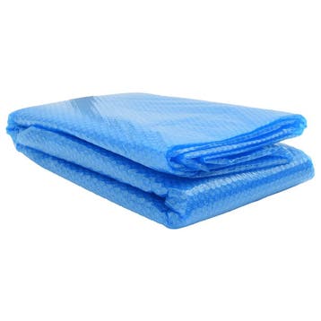 vidaXL Zwembadzeil rechthoekig 260 x 160 cm PE blauw, Verzenden, Nieuw