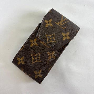 louis vuitton - Zonder minimumprijs - Sigarettendoos - Leder, Nieuw