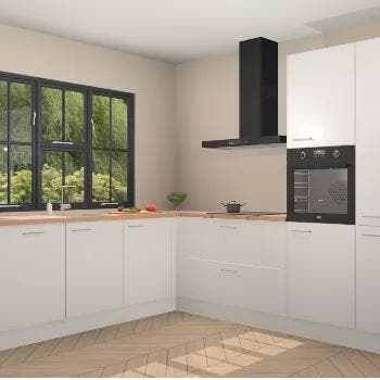Zijdegrijze keuken Singapore 124912, Verzenden, Nieuw