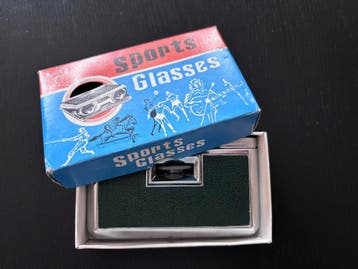 Elvis Presley gerelateerd - Vintage sports glasses, Ophalen of Verzenden, Nieuw