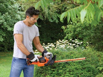 BLACK+DECKER GTC18502PC-QW - Heggenschaar - 18V Lithium, Tuin en Terras, Heggenscharen, Verzenden, Nieuw, BLACK+DECKER