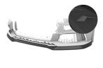 Cup spoilerlip met ABE voor Audi S1 8X CSL819-S, Auto-onderdelen, Verzenden, Nieuw