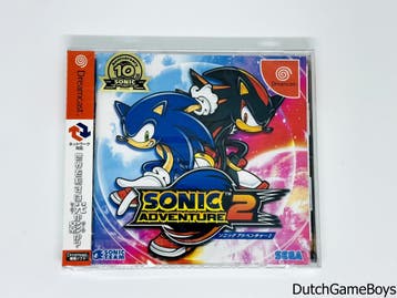 Sega Dreamcast - Sonic Adventure 2 - Japan - New & Sealed, Spelcomputers en Games, Verzenden, Gebruikt