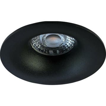 GU10 Inbouwspot Set - Mat Zwart - Inbouw Rond - Pragmi Nora, Ophalen of Verzenden, Nieuw, Overige fittingen, Plafondspot of Wandspot