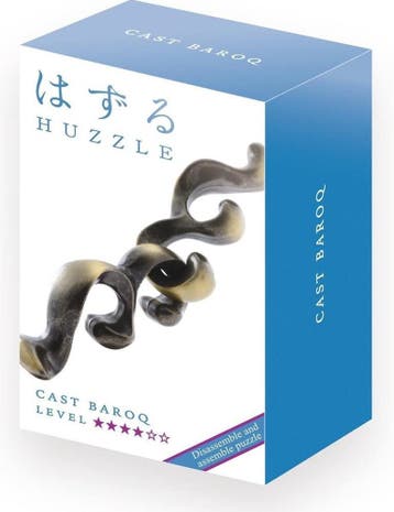 Huzzle Cast Puzzle - Baroq (level 4) | Huzzle - Puzzels, Verzenden, Nieuw