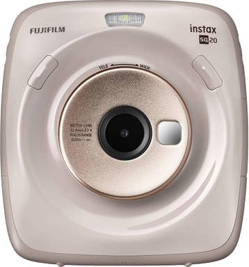 Fujifilm Instax Square SQ20 Instant Camera - Beige (In doos), Verzenden, Zo goed als nieuw