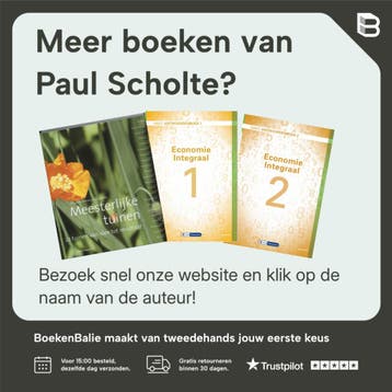 Economie Integraal Antwoordenboek 2 havo 9789462871403, Verzenden, Zo goed als nieuw, Paul Scholte