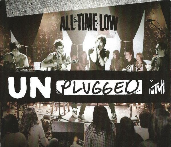 cd - All Time Low - MTV Unplugged CD+DVD, Cd's en Dvd's, Cd's | Pop, Nieuw in verpakking, Verzenden