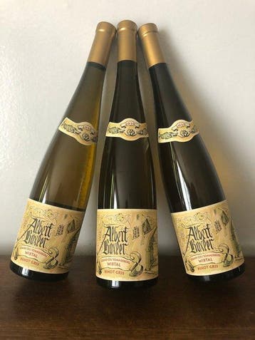 2020 Albert Boxler Pinot Gris W Sommerberg Wibtal Grand, Nieuw