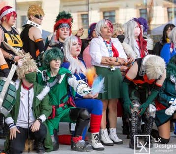 My Hero Academia Tickets AFAS Live Te Koop