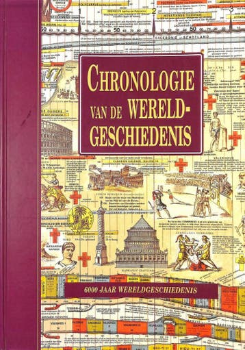 CHRONOLOGIE VAN DE WERELDGESCHIEDENIS - Auteur, Verzenden, Gelezen, Auteur