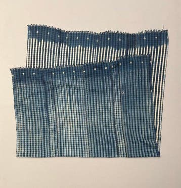 Textiel - Shibori - Mali (Zonder minimumprijs), Antiek en Kunst
