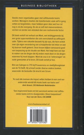 De bijenherder / Business bibliotheek 9789047009382, Verzenden, Zo goed als nieuw, Rini van Solingen