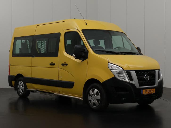 Nissan NV400 2.3DCi L2H2 Rolstoelbus | Euro 6 | 8-Persoons, Auto's, Bestelauto's, Dealer onderhouden, Lease, Overige kleuren, Handgeschakeld