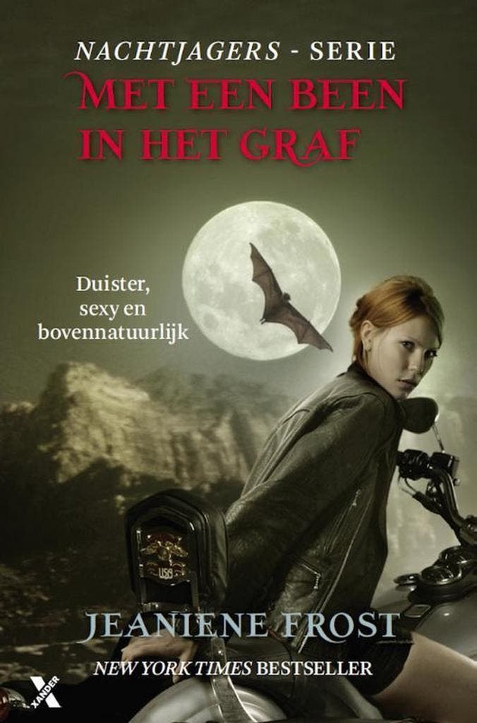 Met een been in het graf / Nachtjagers / 2 9789401601627, Boeken, Romans, Gelezen, Verzenden