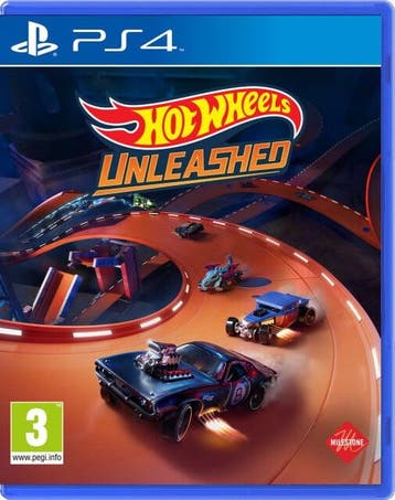 Hot Wheels Unleashed [PS4], Ophalen of Verzenden, Nieuw