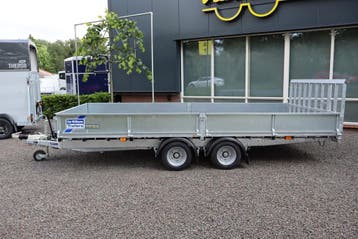 Ifor Williams CT167 kanteltransporter 490x230cm 3.500kg, Auto diversen, Ophalen, Nieuw