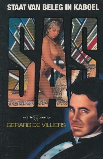 Staat van beleg in Kaboel / SAS / 95 - Gérard de Villiers, Verzenden, Gelezen, Gérard de Villiers