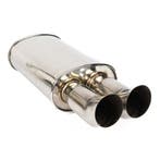 SK-Import Achter Universele Uitlaat Demper DTM Style, Auto-onderdelen, Ophalen of Verzenden, Nieuw