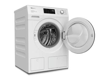 Miele WEE395 WPS - Voorlader - SteamCare - Lotuswit, Verzenden, Zo goed als nieuw