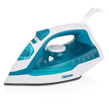 Strijkijzer | Tristar (2600W, 370 ml, Keramisch, Blauw), Verzenden, Nieuw