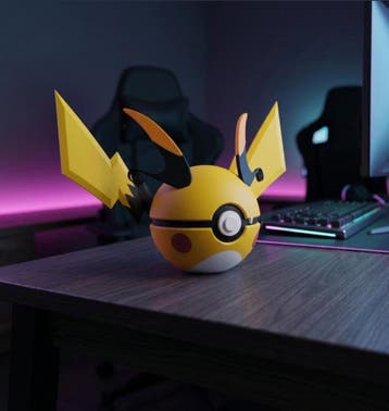 Mega Raichu X Pokeball, Nieuw
