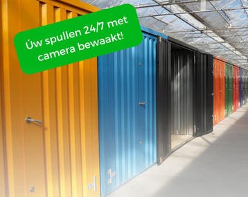 Goedkope garagebox Pijnacker!