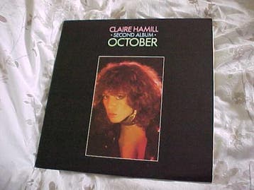LP gebruikt - Claire Hamill - Second Album - October, Verzenden, Zo goed als nieuw, Overige formaten