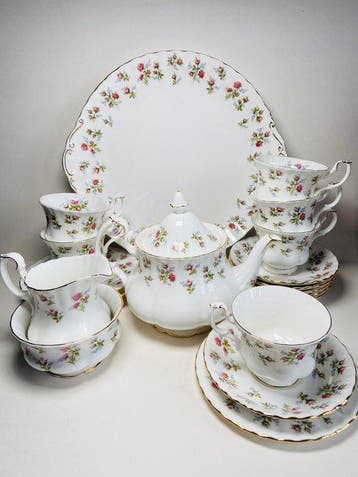 Royal Albert - Theeservies (22) - Winsome - Porselein