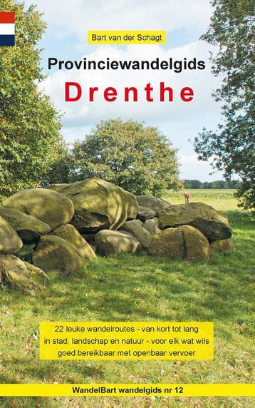 Provinciewandelgids Drenthe | Bart Schagt | Nieuw, Ophalen of Verzenden, Nieuw, Bart Schagt