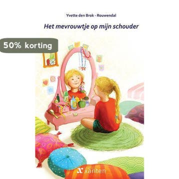 Het mevrouwtje op mijn schouder - Yvette Den Brok-Rouwendal, Verzenden, Zo goed als nieuw, Yvette Den Brok-Rouwendal