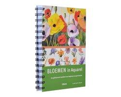 Boek Bloemen in aquarel 9789089982506, Verzenden, Zo goed als nieuw