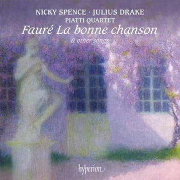 cd - julius drake nicky spence - Faure: La bonne chanson..., Verzenden, Zo goed als nieuw