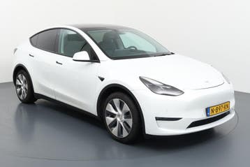 Private Lease - Tesla Model Y - Long Range Dual Motor AWD 5d, Gebruikt, Met garantie (alle), Elektrisch, SUV of Terreinwagen