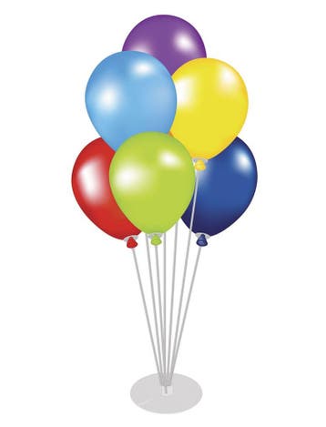 Ballonstandaard Met Ballonstokjes, Ophalen of Verzenden, Nieuw