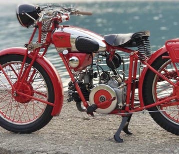 Moto Guzzi - P175 - 1933
