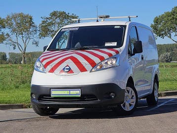 Nissan e-NV200, Automaat, Gebruikt, Overige brandstoffen, Wit