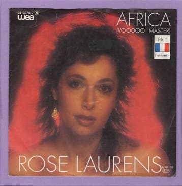 Rose Laurens – Africa (Voodoo Master) / Broken Heart (1-7-V, Ophalen of Verzenden, Nieuw in verpakking