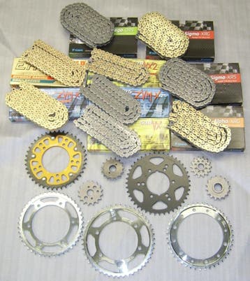 Suzuki kettingsets voor de beste prijzen, Motoren, Ophalen of Verzenden, Nieuw