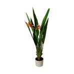 Kunstplant Strelitzia | Gardalux | 120 cm (In pot), Verzenden, Nieuw