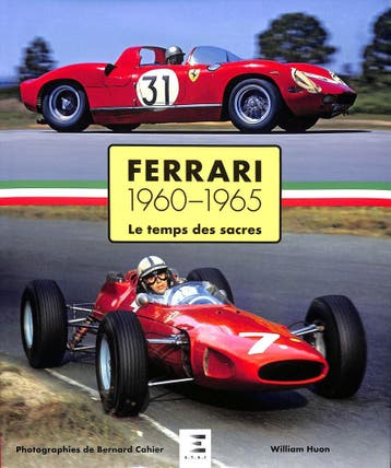 Ferrari 1960–1965 Le temps des sacres, William Huon, Verzenden, Nieuw, Ferrari