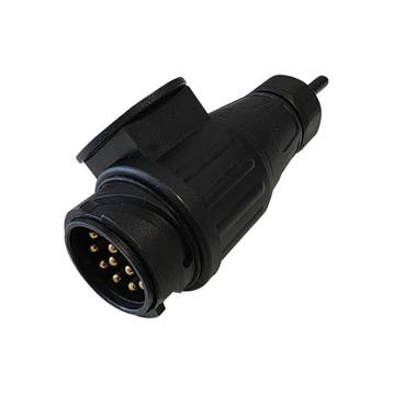 12/24 Volt. 13 PIN Zender draadloze achterlichten (NO CANBUS, Auto diversen, Aanhangwagen-onderdelen, Verzenden, Nieuw