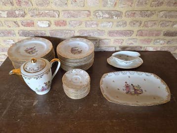 Partij porseleinen servies B&C Limoges, France In..., Nieuw