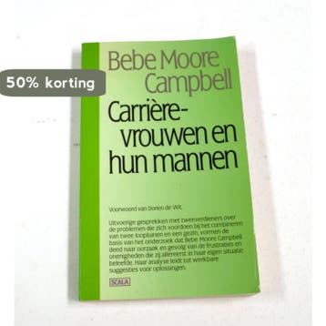 Carrierevrouwen en hun mannen - Naomi Campbell 9789027418852, Verzenden, Gelezen, Naomi Campbell