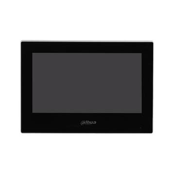Dahua VTH2621G-WP Video Intercom 7 Wi-Fi binnenpost Zwart, Verzenden, Nieuw