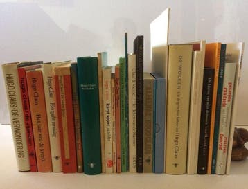 Hugo Claus - Verzameling van boeken van en over Hugo Claus -