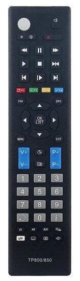 Topfield TP800 / TP850 afstandsbediening, Audio, Tv en Foto, Afstandsbedieningen, Verzenden