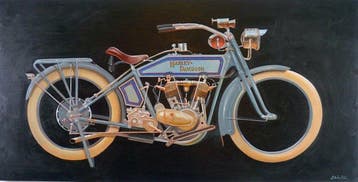 A. Weston - 1915 Harley-Davidson 11F