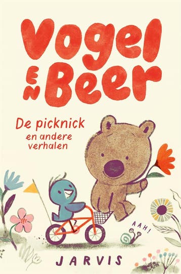 Boek: Vogel en Beer - De picknick en - (als nieuw), Boeken, Verzenden, Zo goed als nieuw
