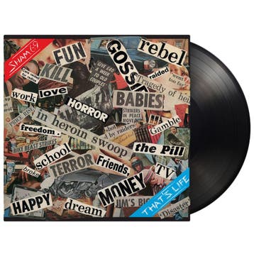 Sham 69 - Thats Life, Nieuw in verpakking, 12 inch